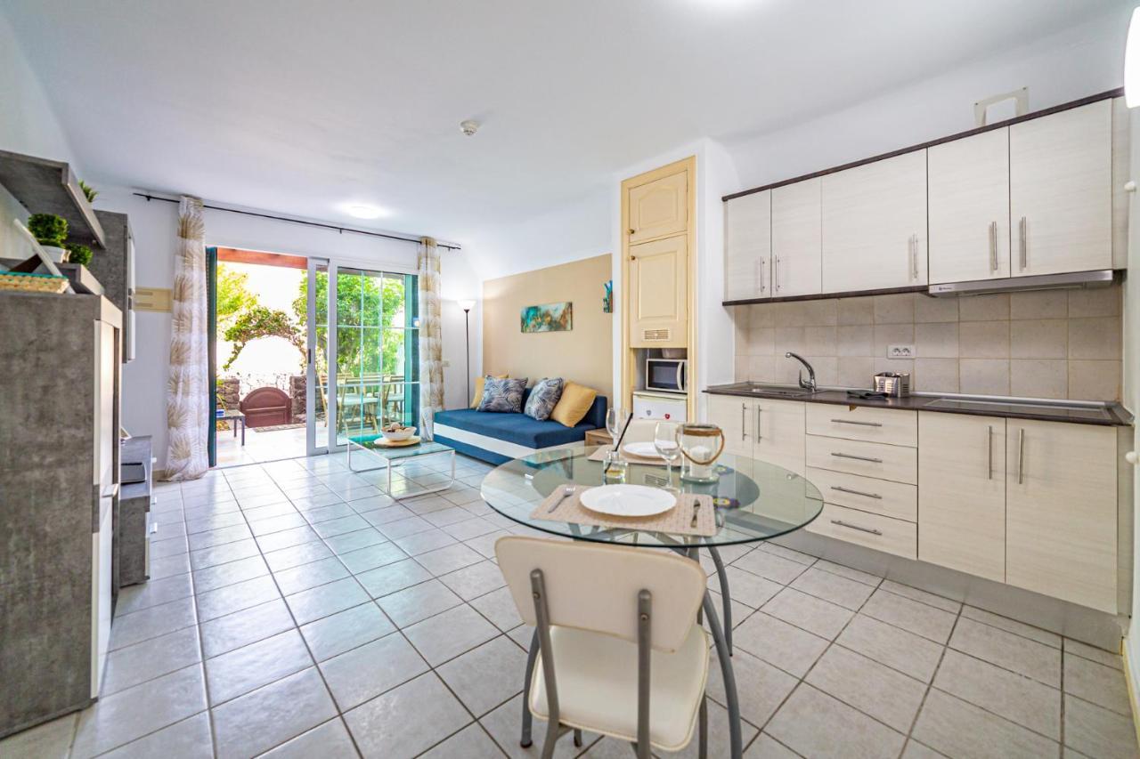 Ferienwohnung La Dorada En Rocas Del Mar Costa Del Silencio Exterior foto