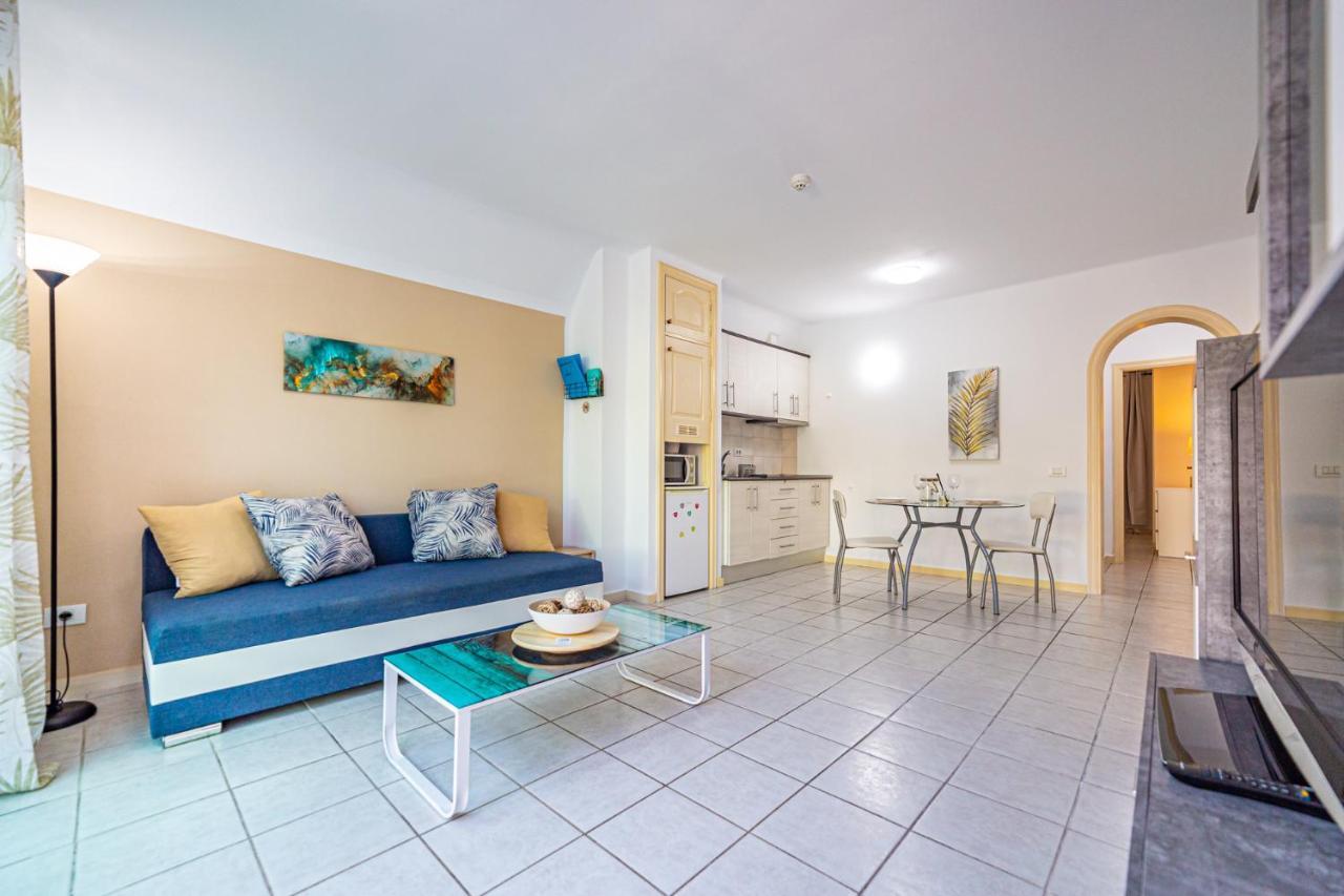 Ferienwohnung La Dorada En Rocas Del Mar Costa Del Silencio Exterior foto