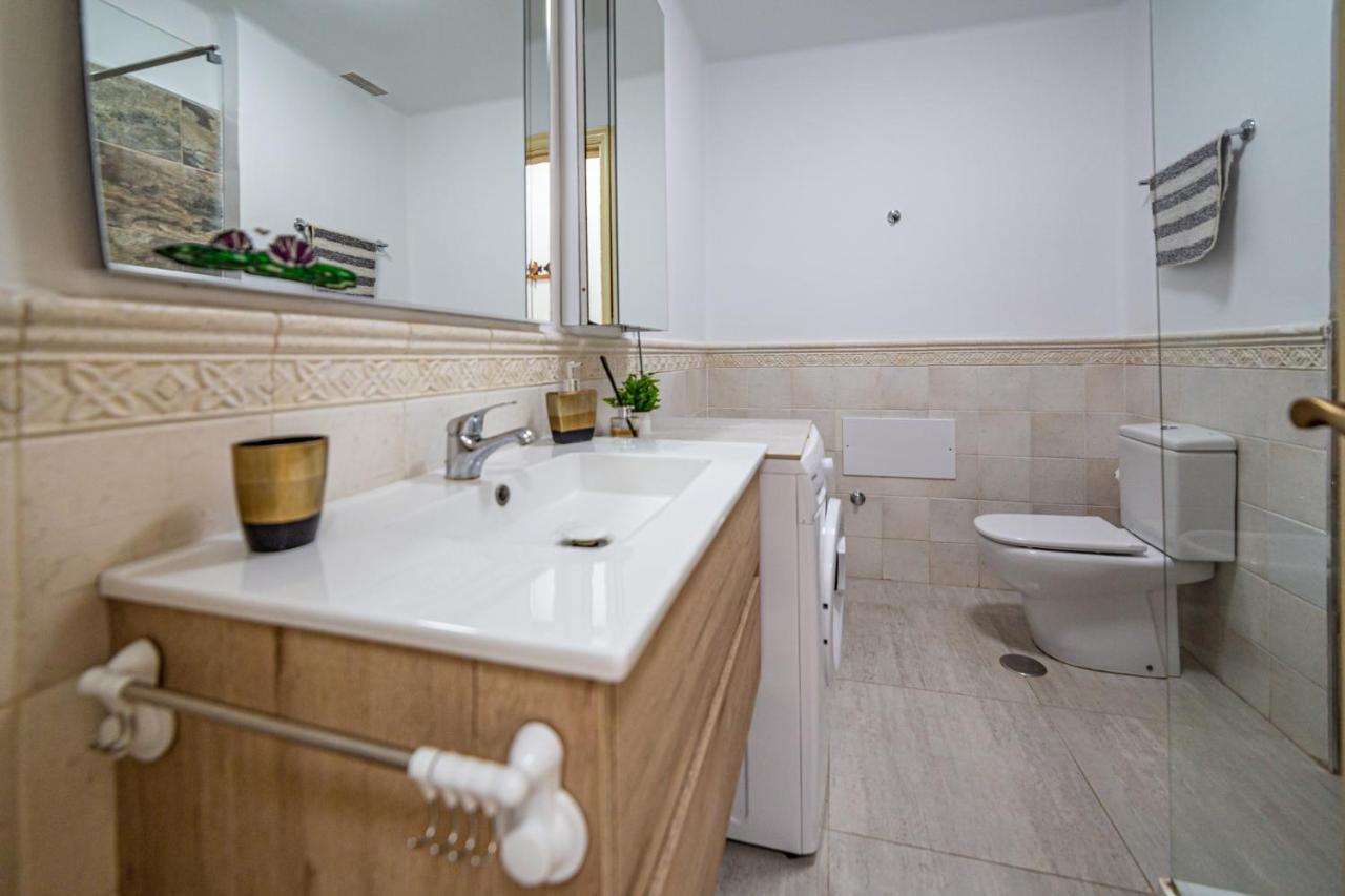 Ferienwohnung La Dorada En Rocas Del Mar Costa Del Silencio Exterior foto