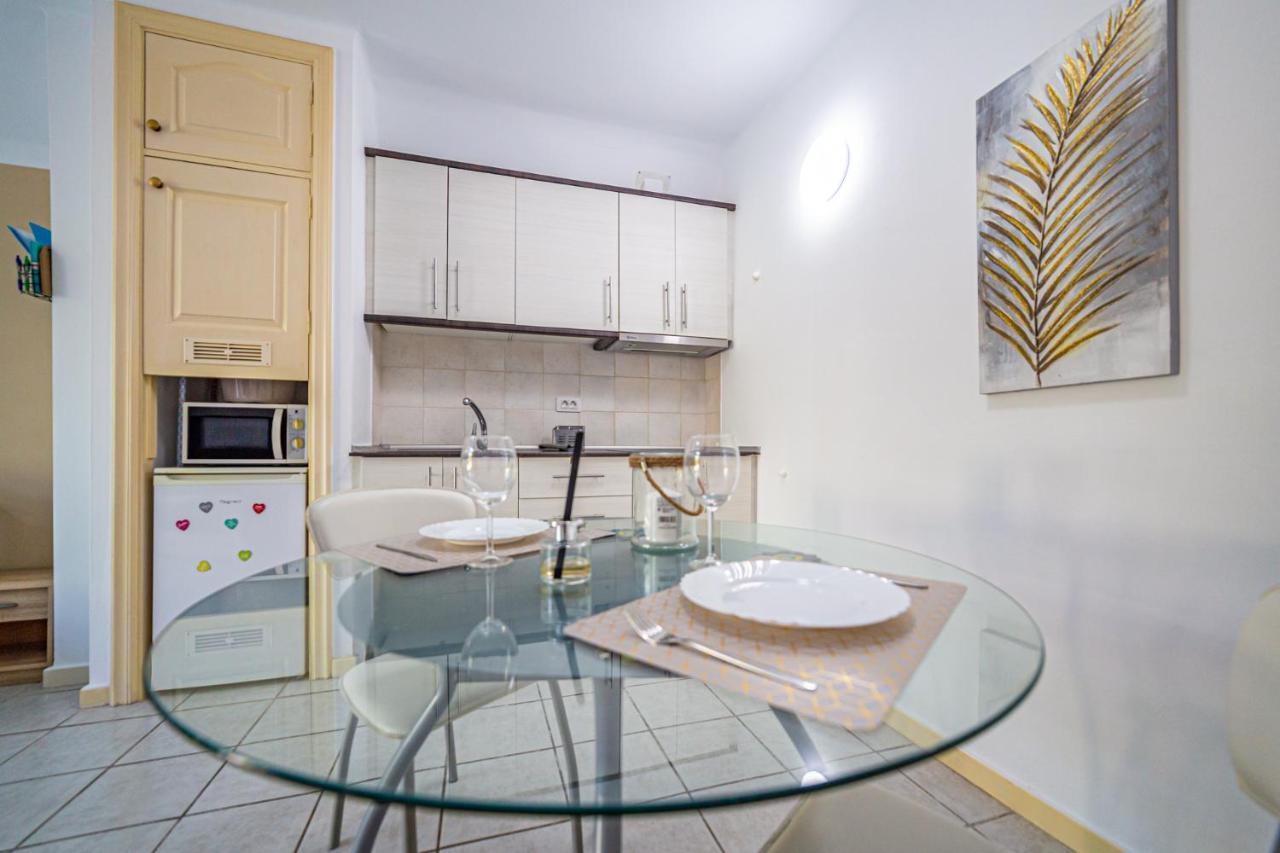 Ferienwohnung La Dorada En Rocas Del Mar Costa Del Silencio Exterior foto