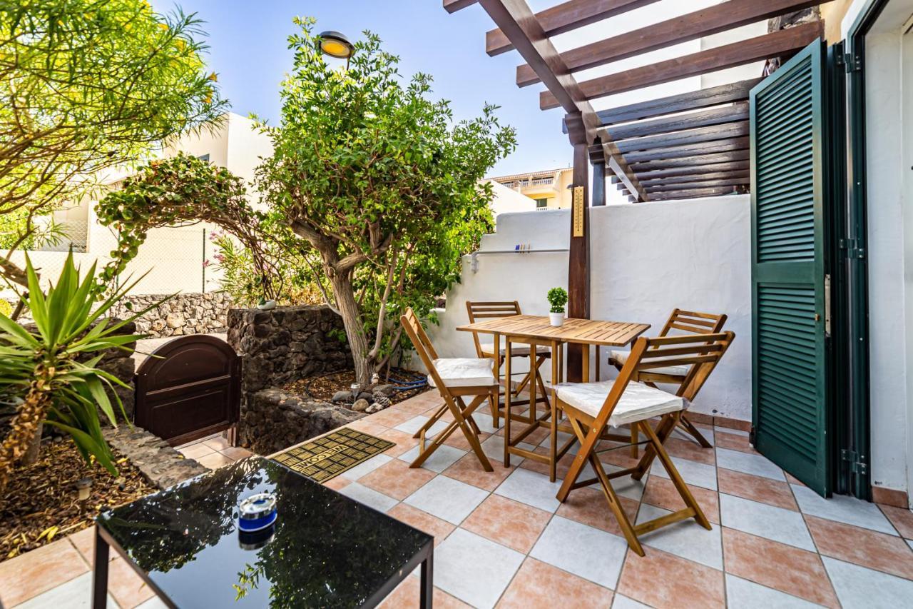 Ferienwohnung La Dorada En Rocas Del Mar Costa Del Silencio Exterior foto