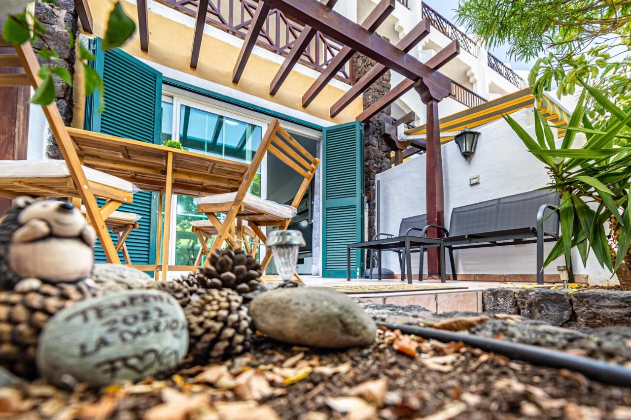 Ferienwohnung La Dorada En Rocas Del Mar Costa Del Silencio Exterior foto
